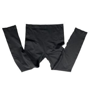 Genie Slim & Tone Leggings Gray High Waist Women's Size XL